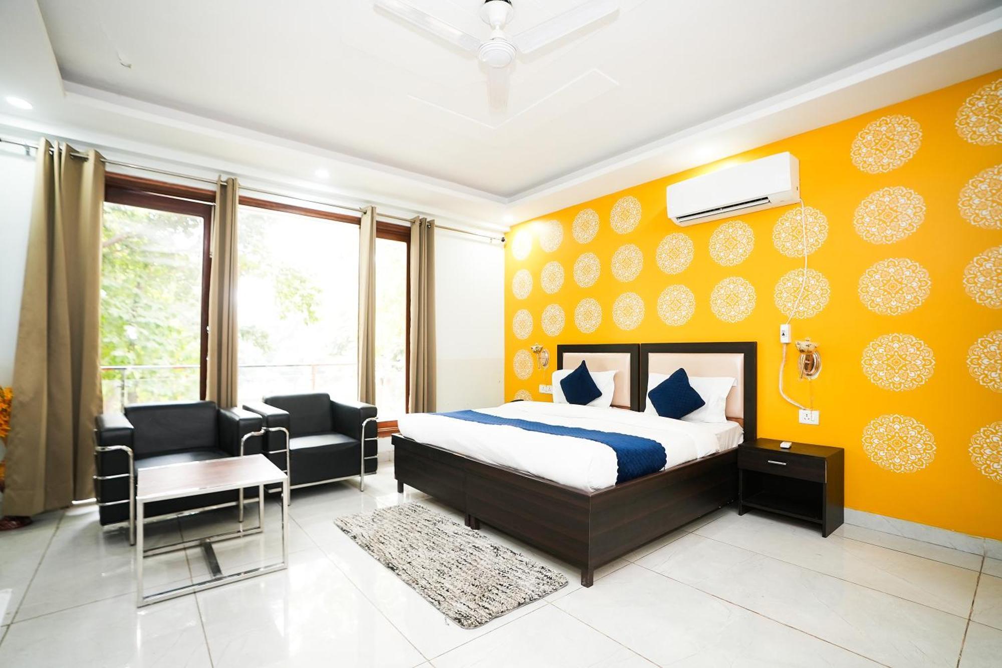 Hotel Tanvi Premium Residency Near Artemis Hospital, Gurugram à Gurgaon Extérieur photo